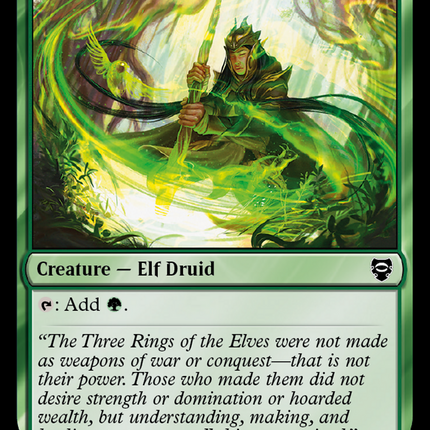 Elvish Mystic [The Lord of the Rings: Tales of Middle-Earth Commander]