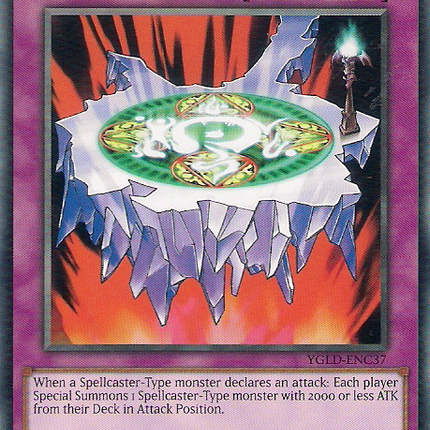 Magician's Circle [YGLD-ENC37] Common