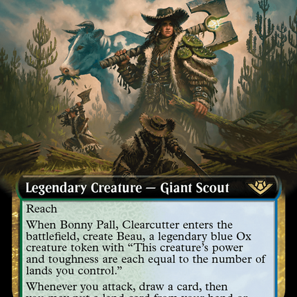 Bonny Pall, Clearcutter (Extended Art) [Outlaws of Thunder Junction]