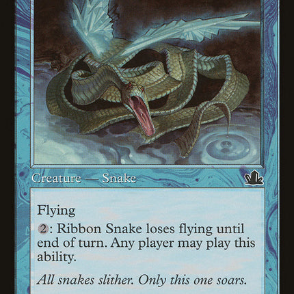 Ribbon Snake [Prophecy]