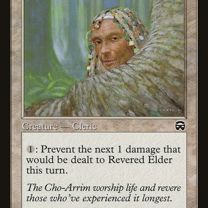 Revered Elder [Mercadian Masques]