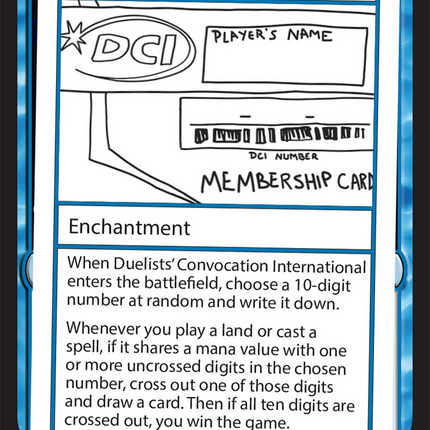 Duelists' Convocation International [Mystery Booster 2 Playtest Cards]