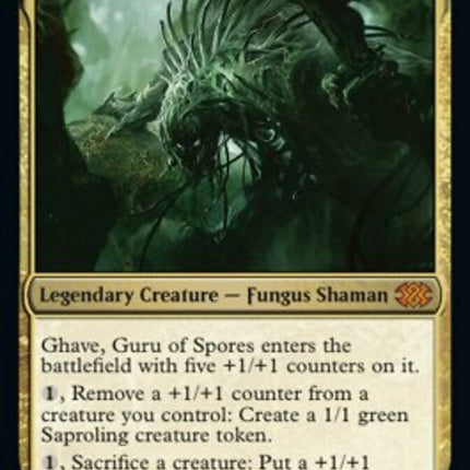 Ghave, Guru of Spores [Double Masters 2022]
