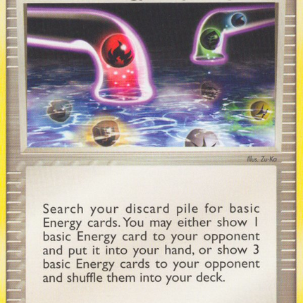 Energy Recycle System (81/115) [EX: Unseen Forces]