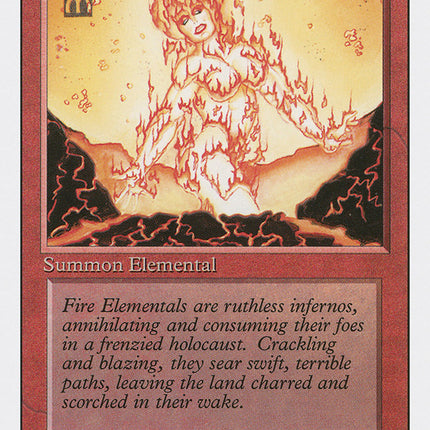Fire Elemental [Revised Edition]