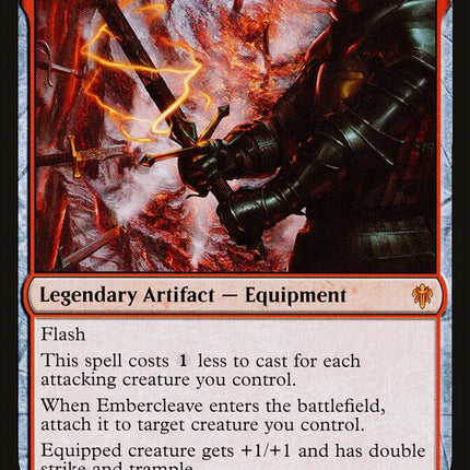 Embercleave [Secret Lair: Heads I Win, Tails You Lose]