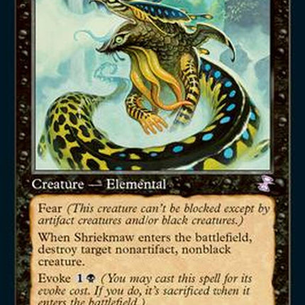 Shriekmaw (Timeshifted) [Time Spiral Remastered]