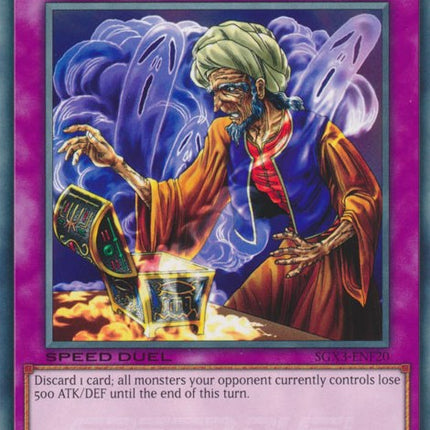 Curse of Aging [SGX3-ENF20] Common