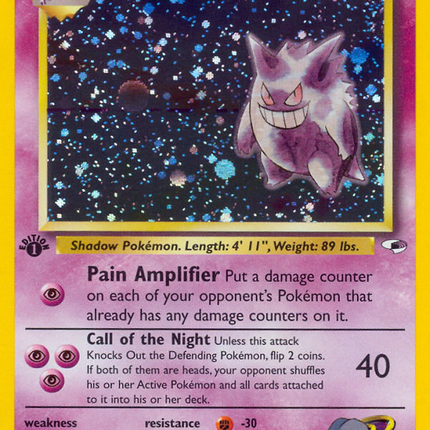 Sabrina's Gengar (14/132) [Gym Heroes 1st Edition]