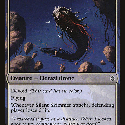Silent Skimmer [Battle for Zendikar]