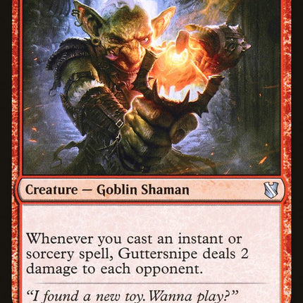 Guttersnipe [Commander 2019]