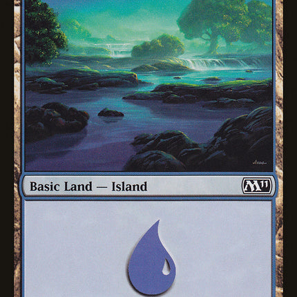 Island (235) [Magic 2011]