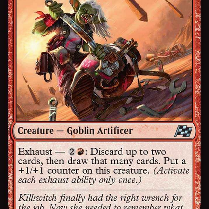 Greasewrench Goblin [Aetherdrift]