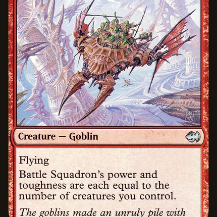 Battle Squadron [Duel Decks: Merfolk vs. Goblins]