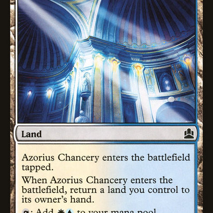 Azorius Chancery [Commander 2011]