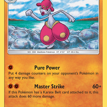 Medicham (110/236) [Sun & Moon: Unified Minds]