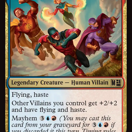 The Squadron Sinister (Surge Foil) [Marvel Super Heroes Commander]