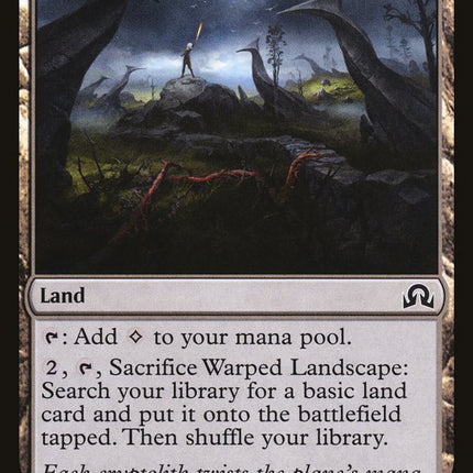 Warped Landscape [Shadows over Innistrad]