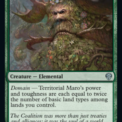Territorial Maro [Dominaria United]
