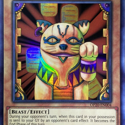 Neko Mane King [OP20-EN004] Super Rare