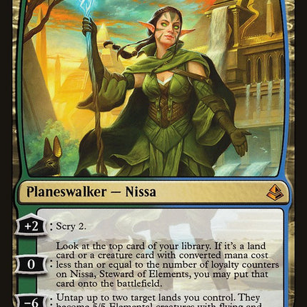 Nissa, Steward of Elements [Amonkhet]