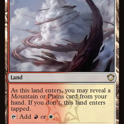 Furycalm Snarl [Secrets of Strixhaven Commander]