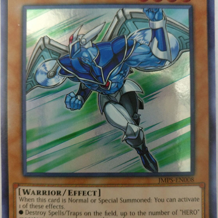 Elemental Hero Stratos [JMPS-EN008] Ultra Rare