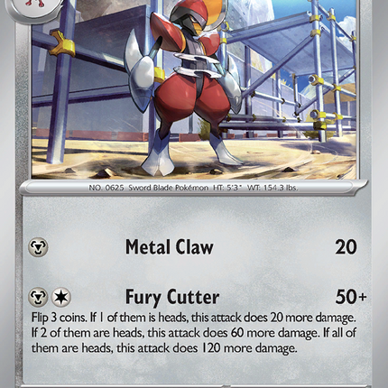 Bisharp (149/197) [Scarlet & Violet: Obsidian Flames]