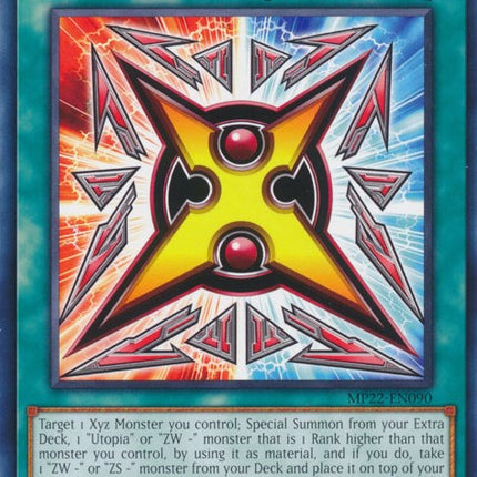 Rank-Up-Magic Zexal Force [MP22-EN090] Rare