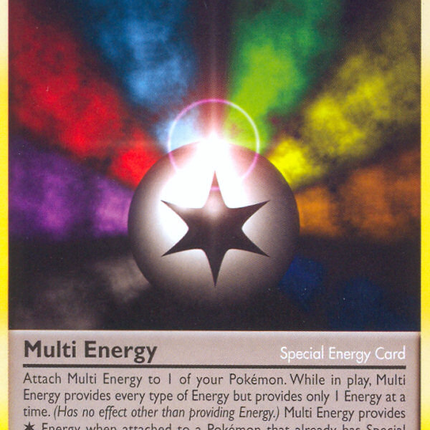 Multi Energy (118/123) [Diamond & Pearl: Mysterious Treasures]