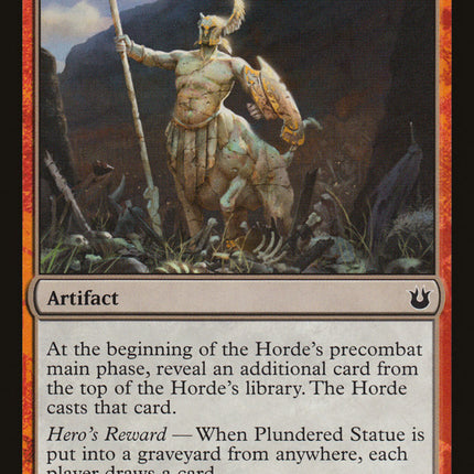 Plundered Statue [Born of the Gods Battle the Horde]