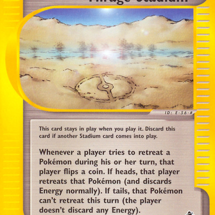 Mirage Stadium (132/144) [Skyridge]