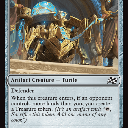 Ticket Tortoise [Aetherdrift]