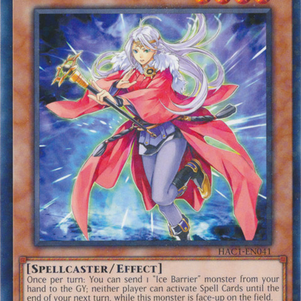 Spellbreaker of the Ice Barrier (Duel Terminal) [HAC1-EN041] Common