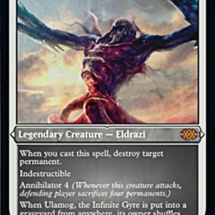 Ulamog, the Infinite Gyre (Foil Etched) [Double Masters 2022]