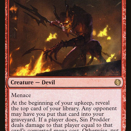 Sin Prodder [Jumpstart]