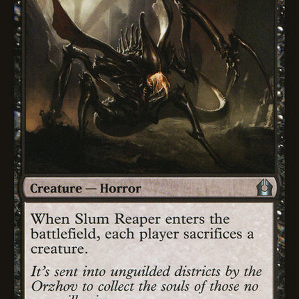 Slum Reaper [Return to Ravnica]