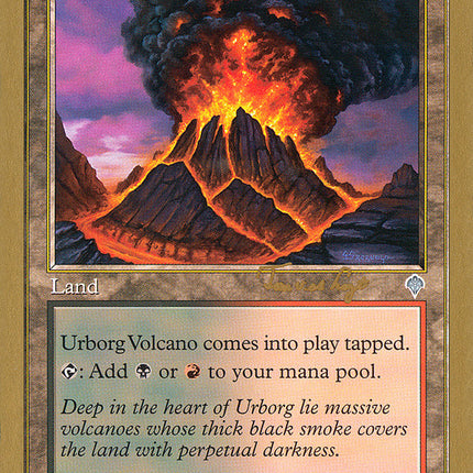 Urborg Volcano (Tom van de Logt) [World Championship Decks 2001]