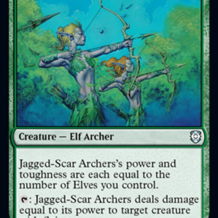 Jagged-Scar Archers [Kaldheim Commander]