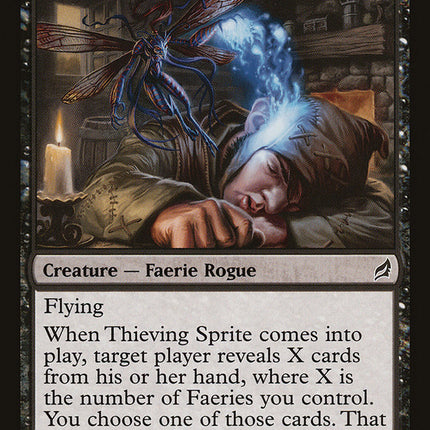 Thieving Sprite [Lorwyn]