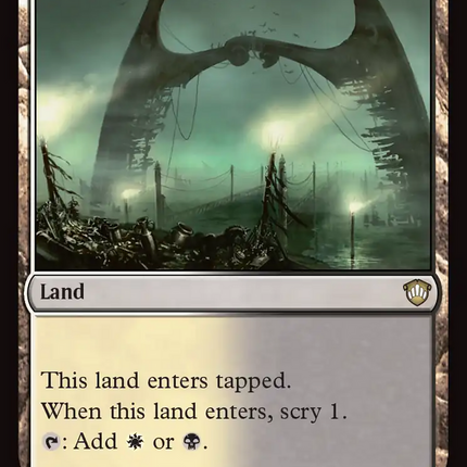 Temple of Silence [Secrets of Strixhaven Commander]