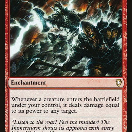 Warstorm Surge [Commander Anthology Volume II]