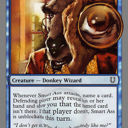 Smart Ass [Unhinged]