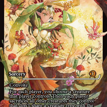 Winnowing (Showcase) [Lorwyn Eclipsed]