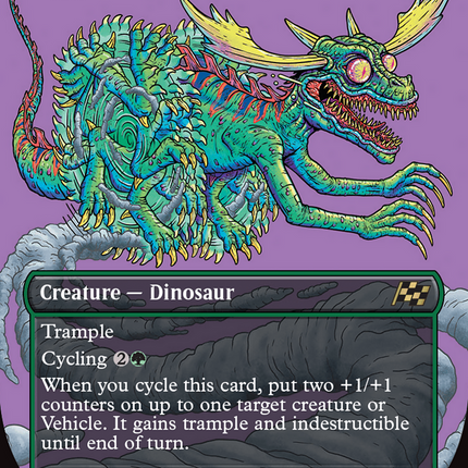Agonasaur Rex (Borderless) [Aetherdrift]