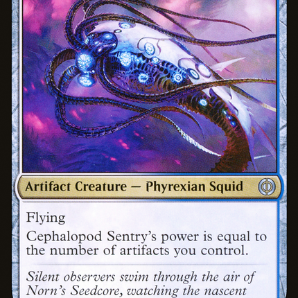 Cephalopod Sentry [Phyrexia: All Will Be One]