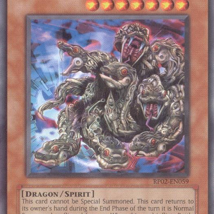 Yamata Dragon [RP02-EN059] Rare