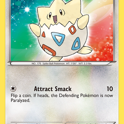Togepi (110/149) [Black & White: Boundaries Crossed]