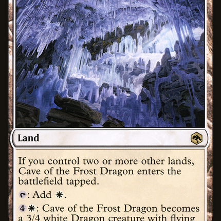 Cave of the Frost Dragon [The List]