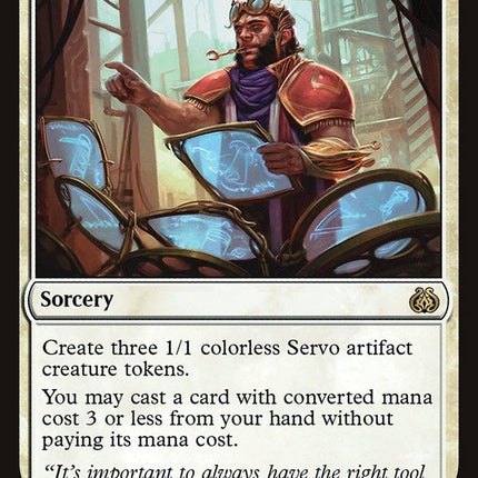 Sram's Expertise [Aether Revolt]